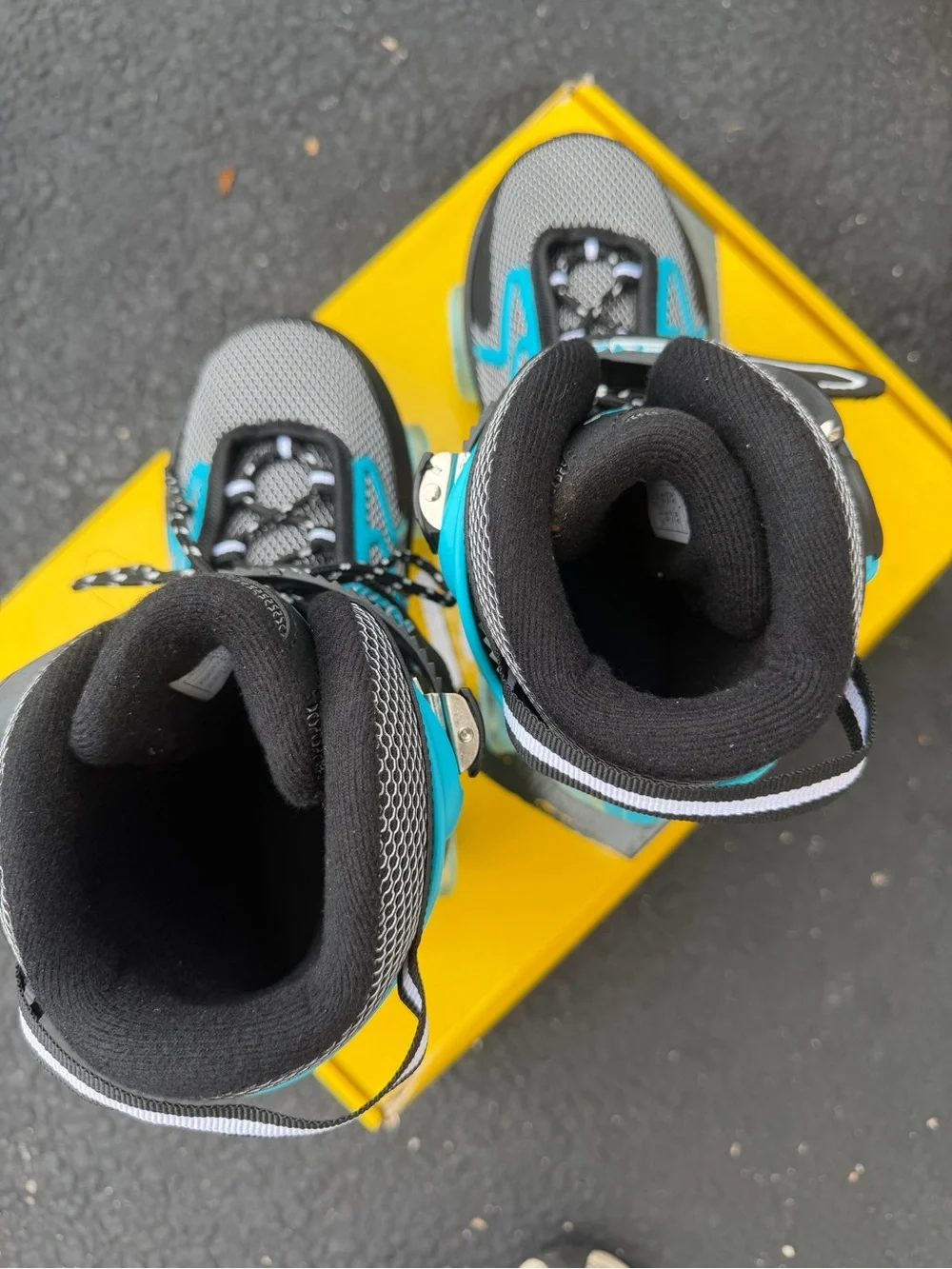 Kids Blue Black Roller Skates – Adjustable Quad Skates for Children
